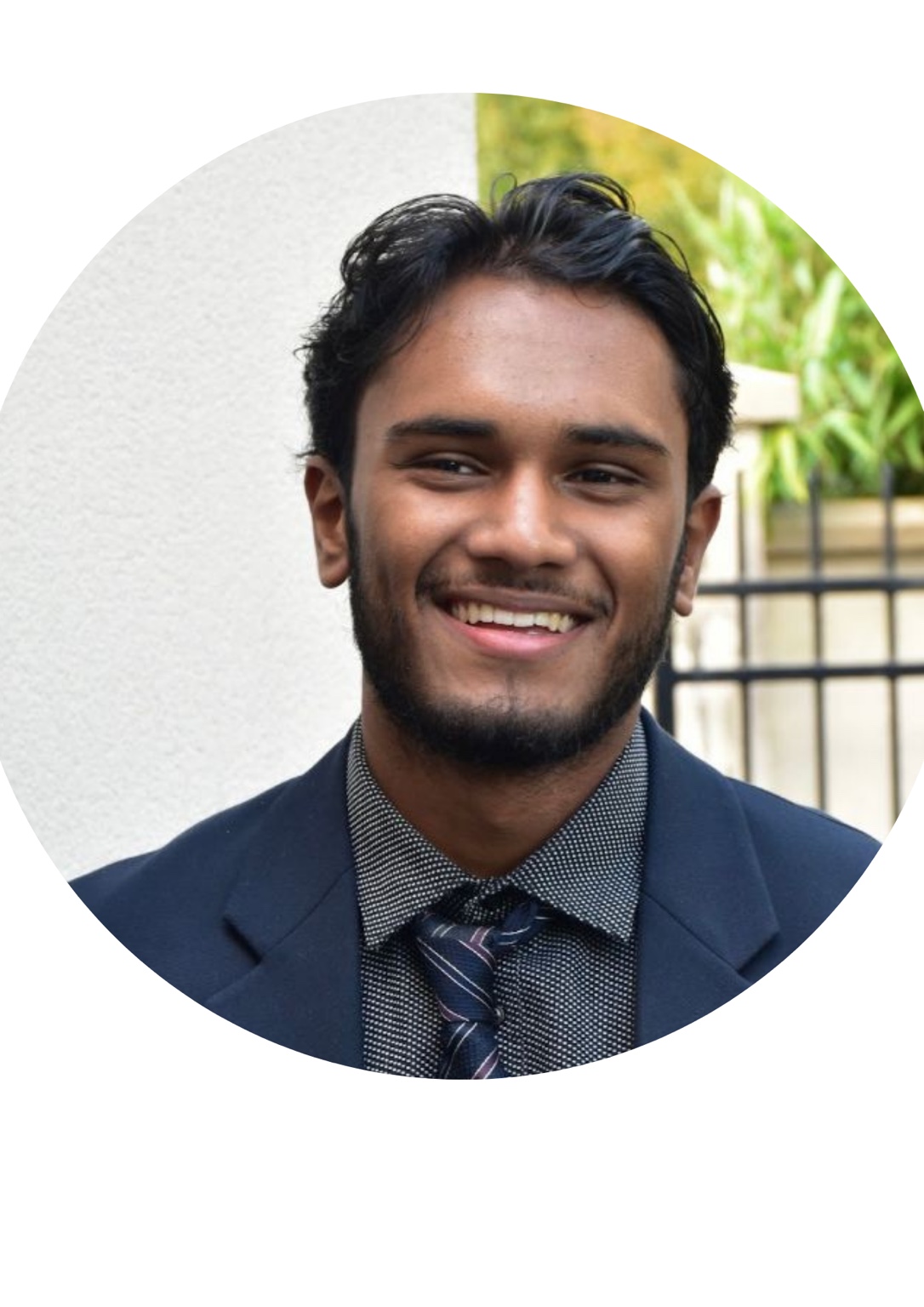Portrait de Valentin Varatharajah